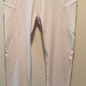 Women's White Leggings